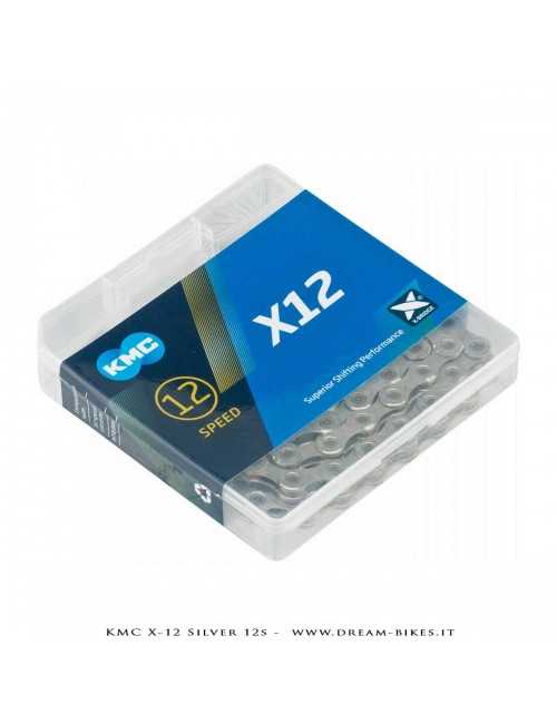 KMC X-12 Silver Catena 12v 268 Gr.