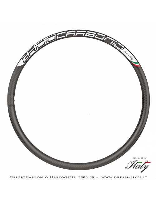 GrigioCarbonio HardWheel AS25 Cerchio Carbon 29" T800 3K 315 gr.