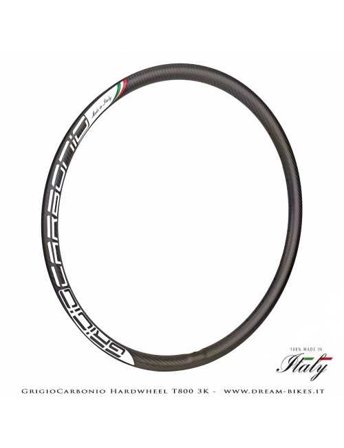 GrigioCarbonio HardWheel AS25 Cerchio Carbon 29" T800 3K 315 gr.