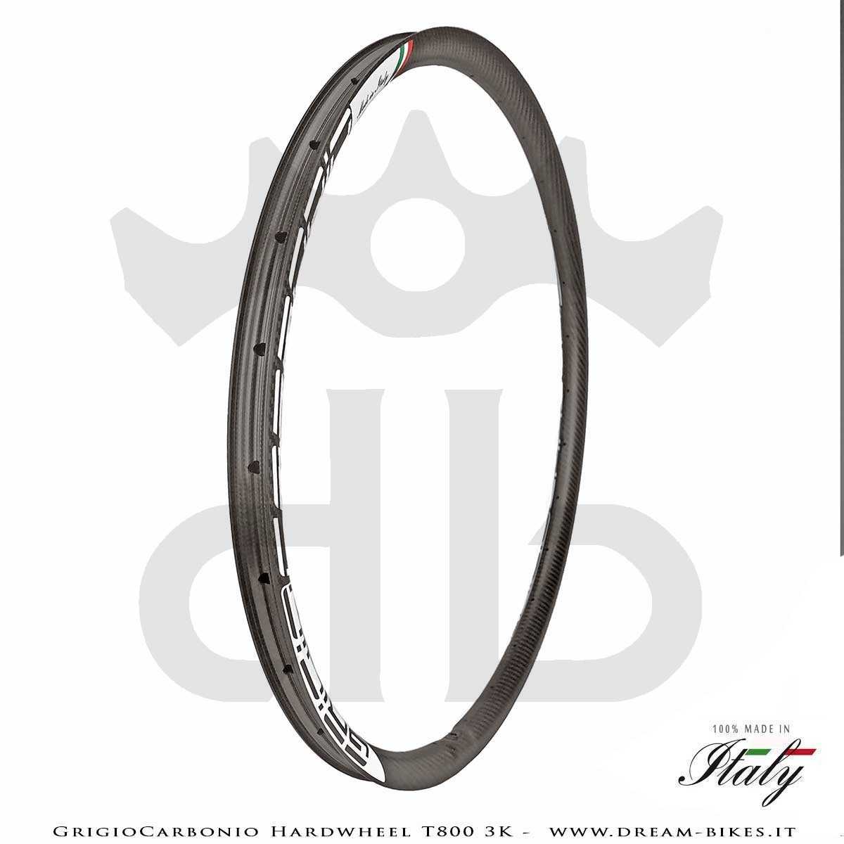 GrigioCarbonio HardWheel AS25 Cerchio Carbon 29" T800 3K 315 gr.