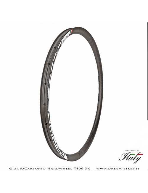 GrigioCarbonio HardWheel AS25 Cerchio Carbon 29" T800 3K 315 gr.
