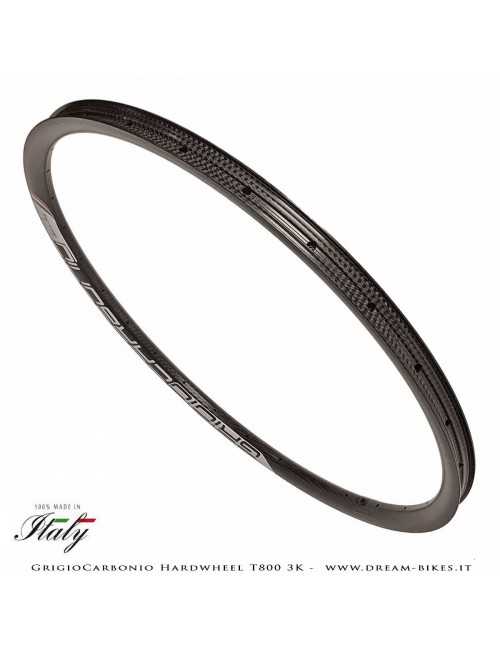 GrigioCarbonio HardWheel AS25 Cerchio Carbon 29" T800 3K 315 gr.