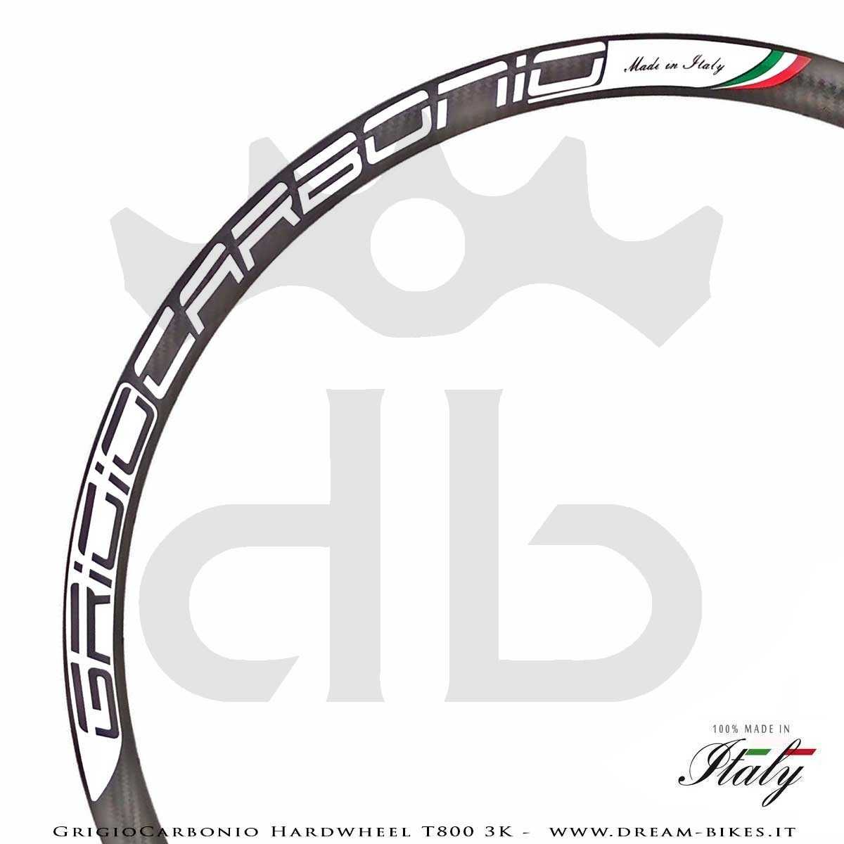 GrigioCarbonio HardWheel AS25 Cerchio Carbon 29" T800 3K 315 gr.