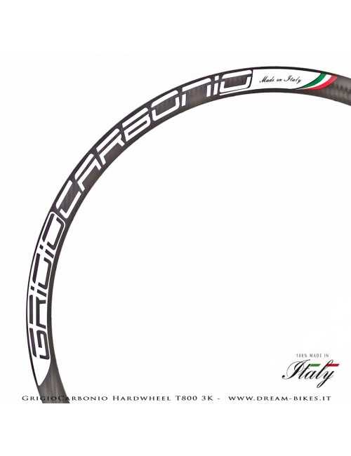 GrigioCarbonio HardWheel AS25 Cerchio Carbon 29" T800 3K 315 gr.