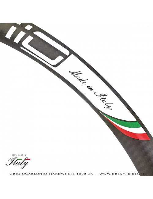 GrigioCarbonio HardWheel AS25 T800 3K Carbon 29" Clincher Rim 315 gr.