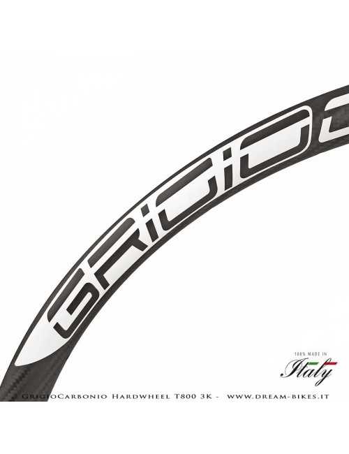 GrigioCarbonio HardWheel AS25 Cerchio Carbon 29" T800 3K 315 gr.