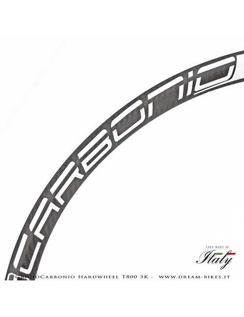 GrigioCarbonio HardWheel AS25 T800 3K Carbon 29" Clincher Rim 315 gr.