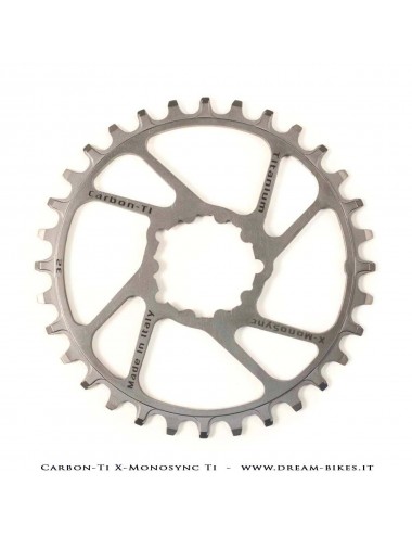 Carbon-Ti X-MonoSync Monocorona in Titanio