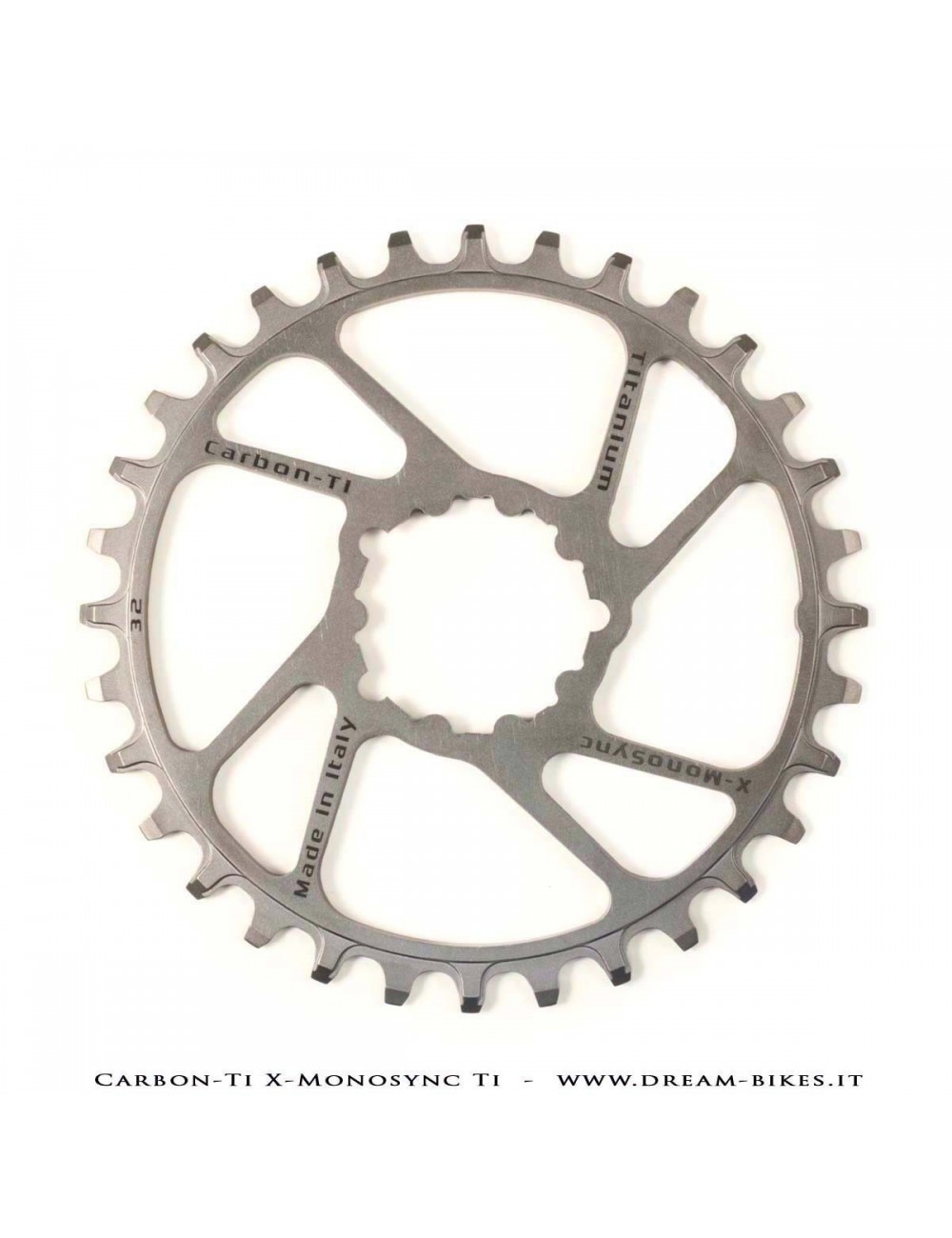 Carbon-Ti X-Monosync Titanium Monoring