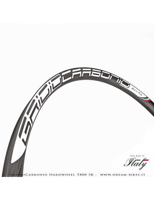GrigioCarbonio HardWheel AS25 Cerchio Carbon 29" T800 3K 315 gr.