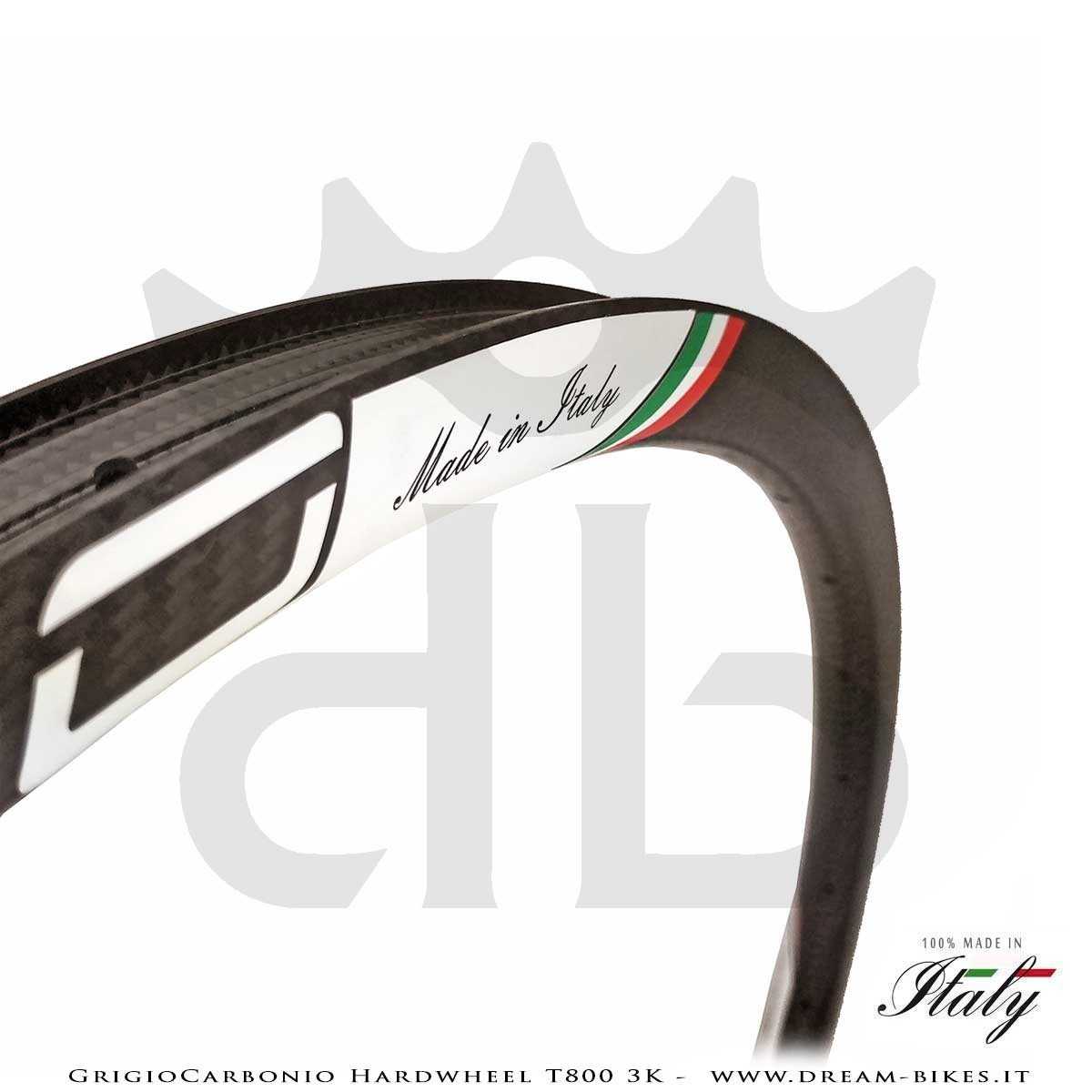 GrigioCarbonio HardWheel AS25 Cerchio Carbon 29" T800 3K 315 gr.