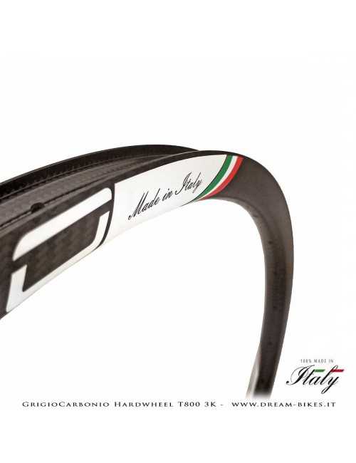 GrigioCarbonio HardWheel AS25 T800 3K Carbon 29" Clincher Rim 315 gr.
