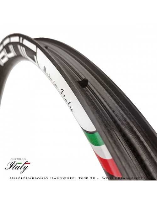 GrigioCarbonio HardWheel AS25 T800 3K Carbon 29" Clincher Rim 315 gr.