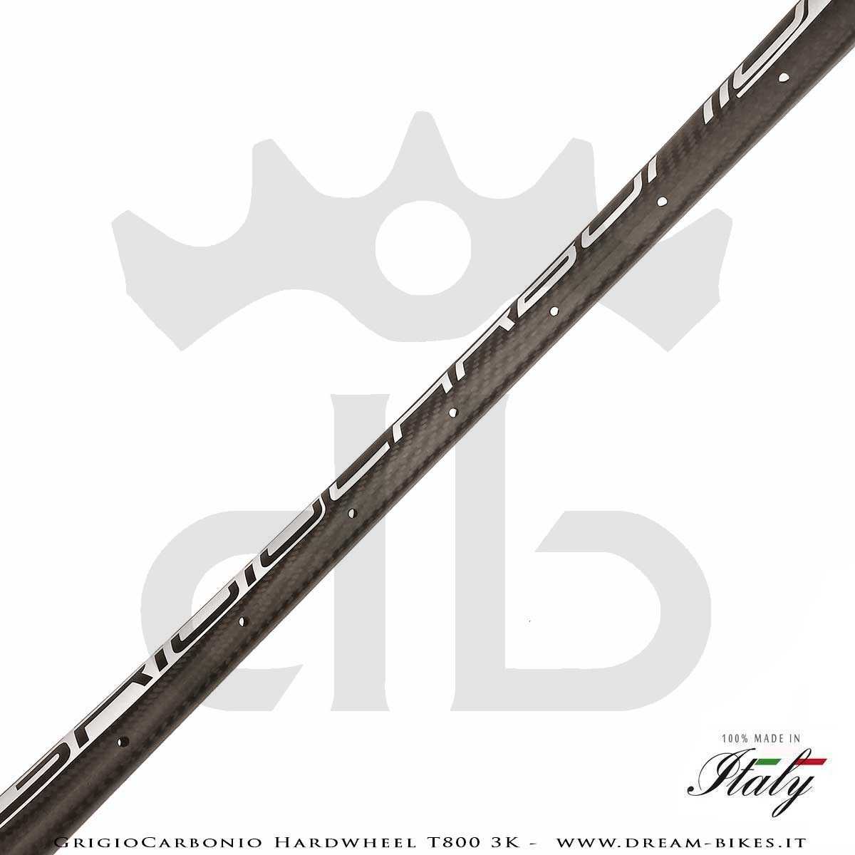 GrigioCarbonio HardWheel AS25 Cerchio Carbon 29" T800 3K 315 gr.