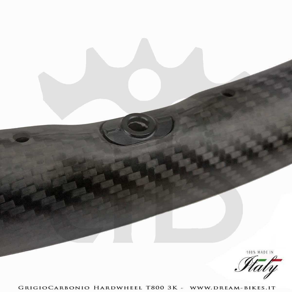 GrigioCarbonio HardWheel AS25 T800 3K Carbon 29" Clincher Rim 315 gr.