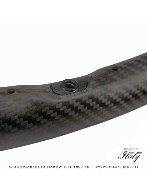 GrigioCarbonio HardWheel AS25 T800 3K Carbon 29" Clincher Rim 315 gr.