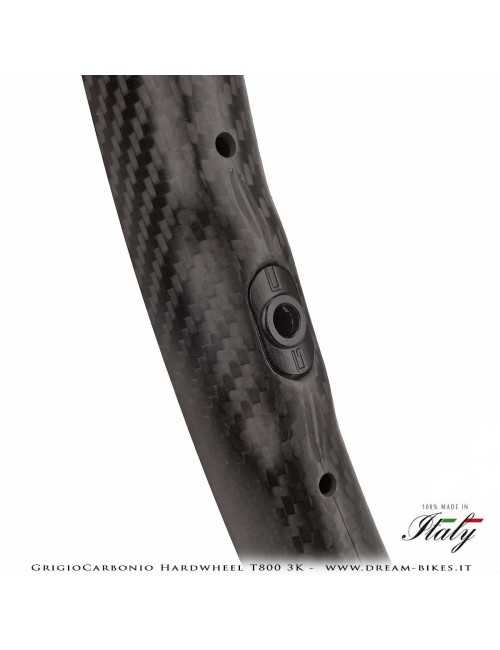 GrigioCarbonio HardWheel AS25 T800 3K Carbon 29" Clincher Rim 315 gr.