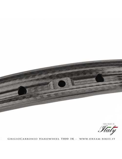GrigioCarbonio HardWheel AS25 Cerchio Carbon 29" T800 3K 315 gr.
