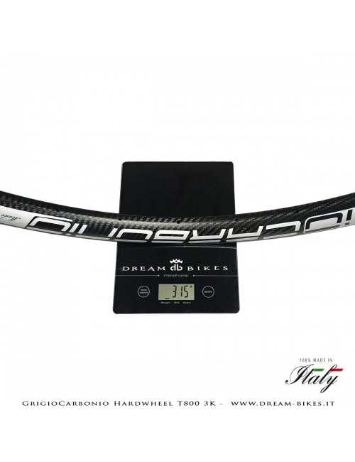 GrigioCarbonio HardWheel AS25 Cerchio Carbon 29" T800 3K 315 gr.