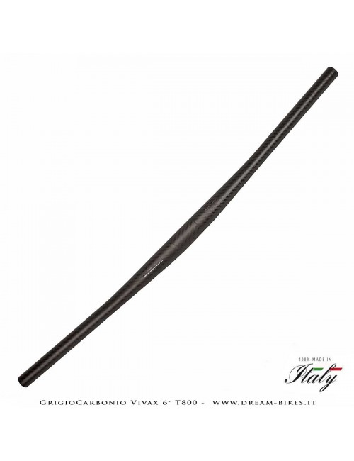 GrigioCarbonio Vivax 6° T800 Ultralight Carbon Handlebar 3K or UD