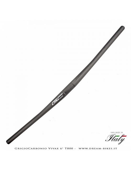 GrigioCarbonio Vivax 6° T800 Ultralight Carbon Handlebar 3K or UD