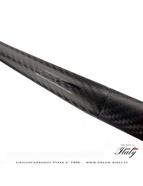 GrigioCarbonio Vivax 6° T800 Ultralight Carbon Handlebar 3K or UD