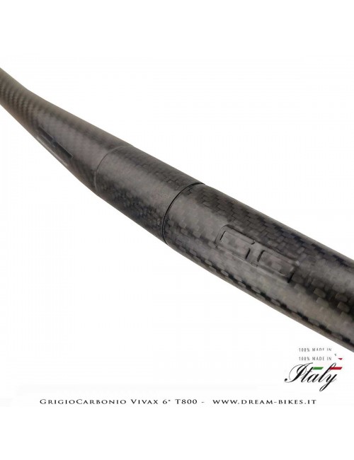 GrigioCarbonio Vivax 6° T800 Ultralight Carbon Handlebar 3K or UD