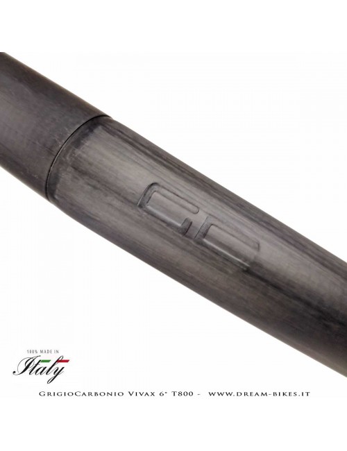 GrigioCarbonio Vivax 6° T800 Ultralight Carbon Handlebar 3K or UD