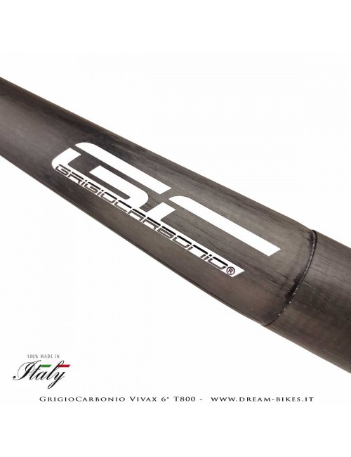 GrigioCarbonio Vivax 6° T800 Ultralight Carbon Handlebar 3K or UD