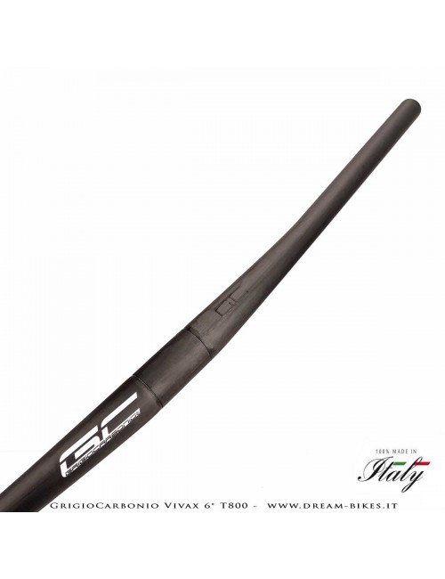 GrigioCarbonio Vivax 6° T800 Ultralight Carbon Handlebar 3K or UD