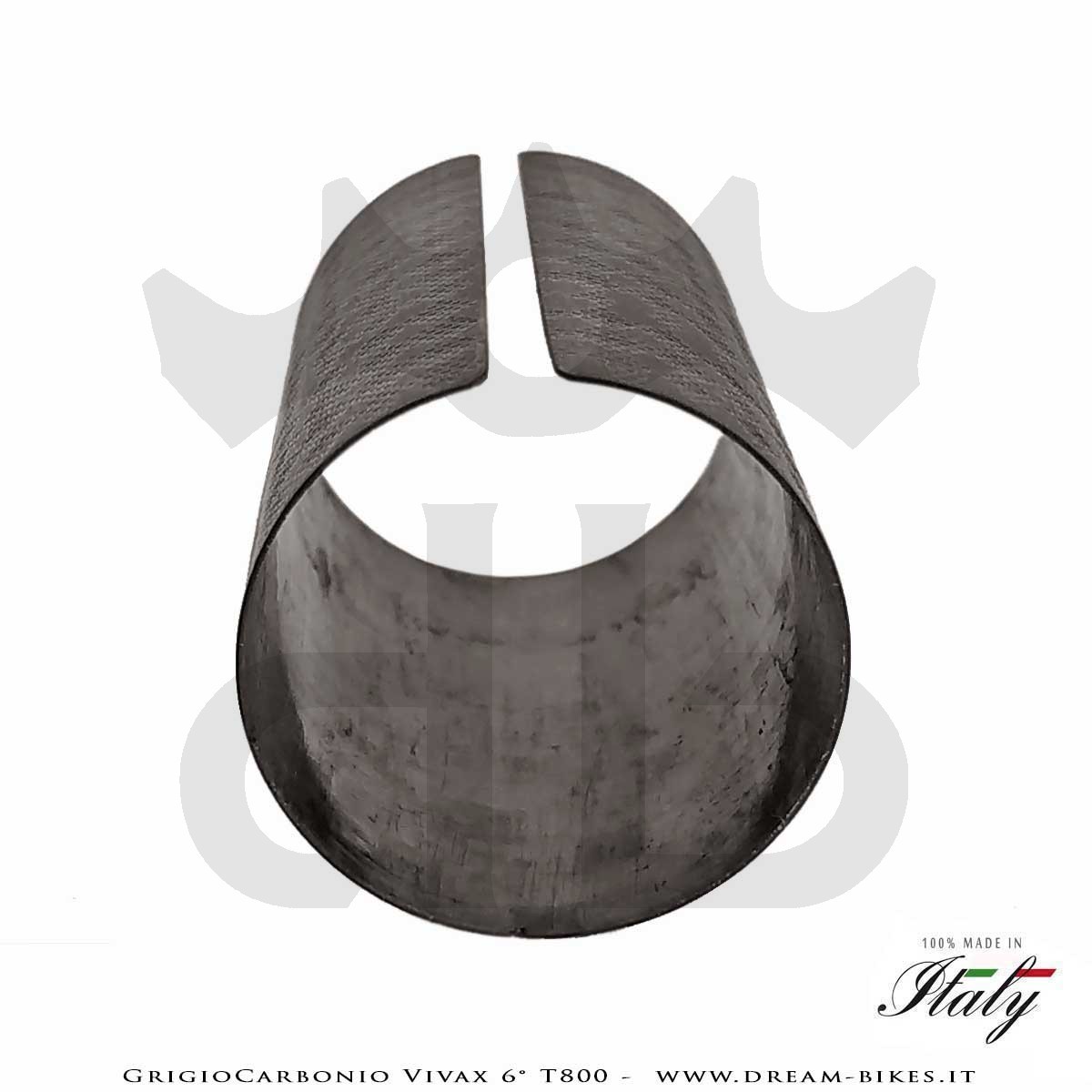 GrigioCarbonio Vivax Flat 6° T800 Curva Manubrio Carbon Ultraleggera 3K o UD