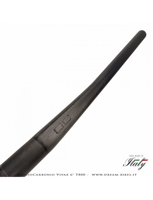 GrigioCarbonio Vivax 6° T800 Ultralight Carbon Handlebar 3K or UD