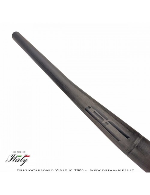 GrigioCarbonio Vivax 6° T800 Ultralight Carbon Handlebar 3K or UD
