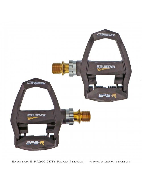 Exustar E-PR200CKTi Ultralight Carbon-Titanium Pedals 186 gr.