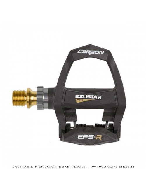 Exustar E-PR200CKTi Ultralight Carbon-Titanium Pedals 186 gr.