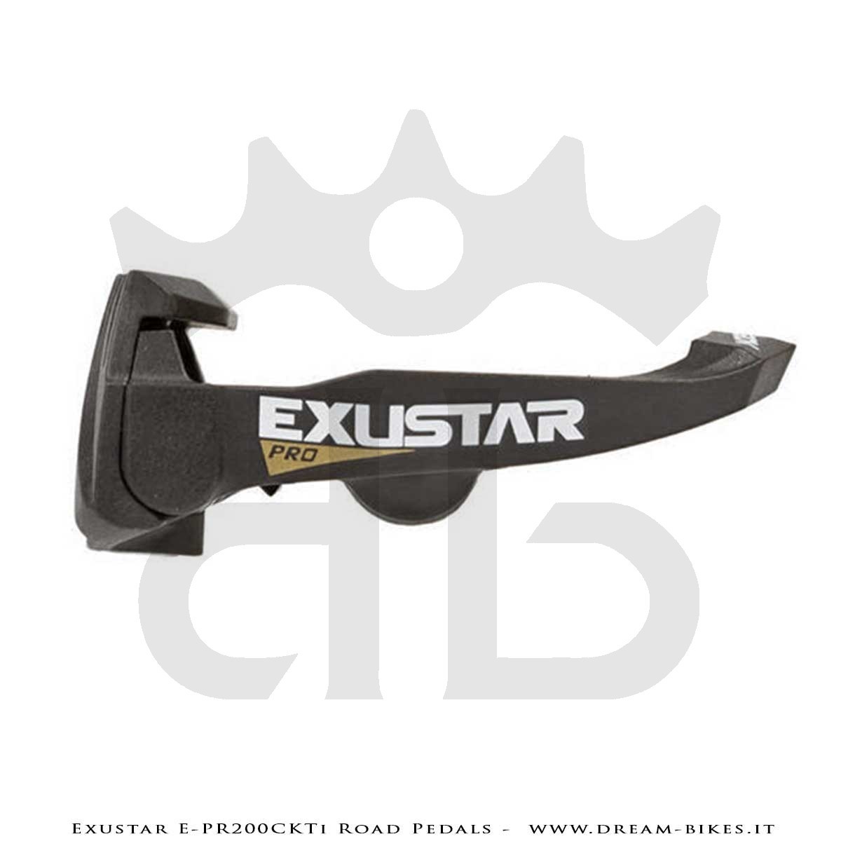Exustar E-PR200CKTi Ultralight Carbon-Titanium Pedals 186 gr.