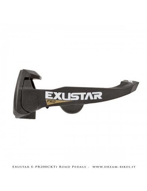 Exustar E-PR200CKTi Pedali Carbon-Titanio Ultraleggeri 186 gr.