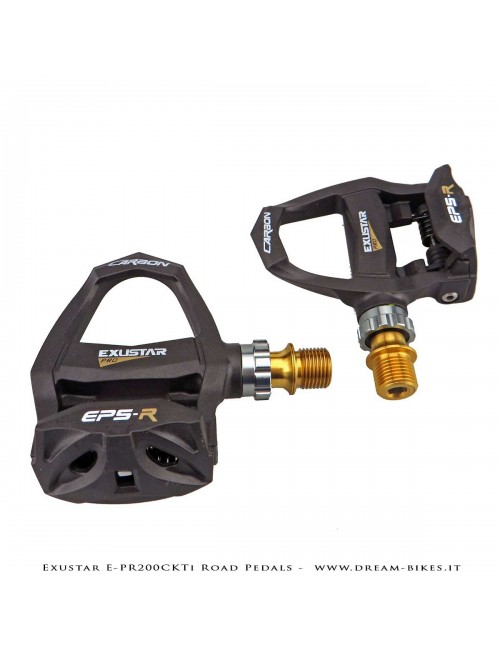 Exustar E-PR200CKTi Ultralight Carbon-Titanium Pedals 186 gr.
