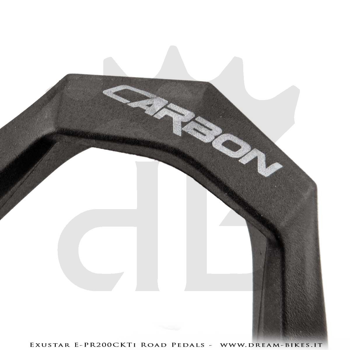 Exustar E-PR200CKTi Pedali Carbon-Titanio Ultraleggeri 186 gr.