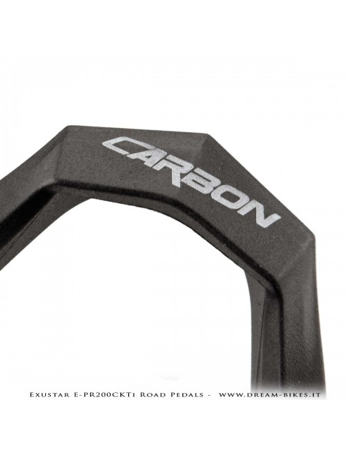 Exustar E-PR200CKTi Ultralight Carbon-Titanium Pedals 186 gr.