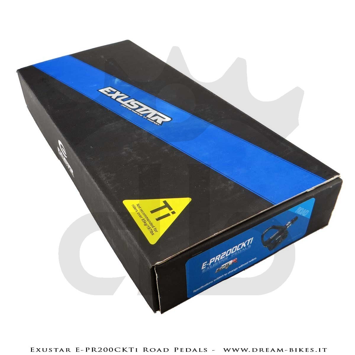 Exustar E-PR200CKTi Ultralight Carbon-Titanium Pedals 186 gr.