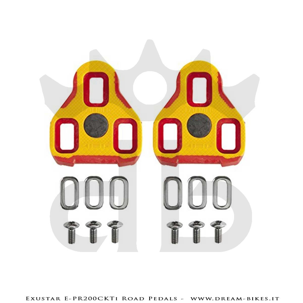 Exustar E-PR200CKTi Pedali Carbon-Titanio Ultraleggeri 186 gr.
