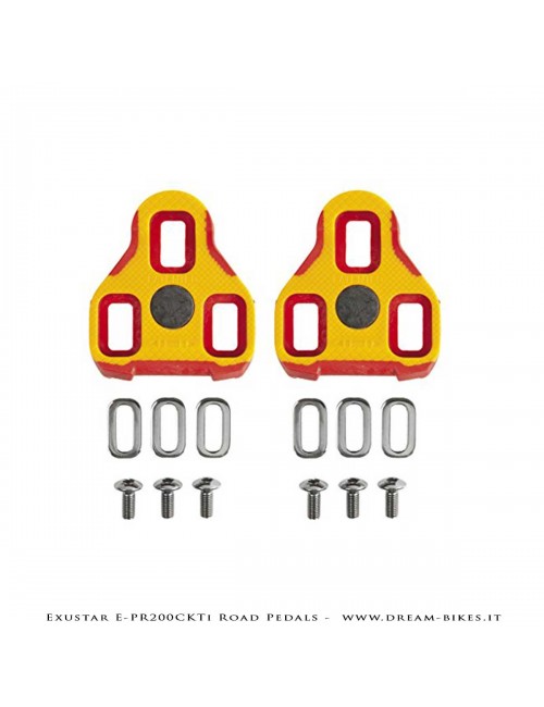 Exustar E-PR200CKTi Ultralight Carbon-Titanium Pedals 186 gr.