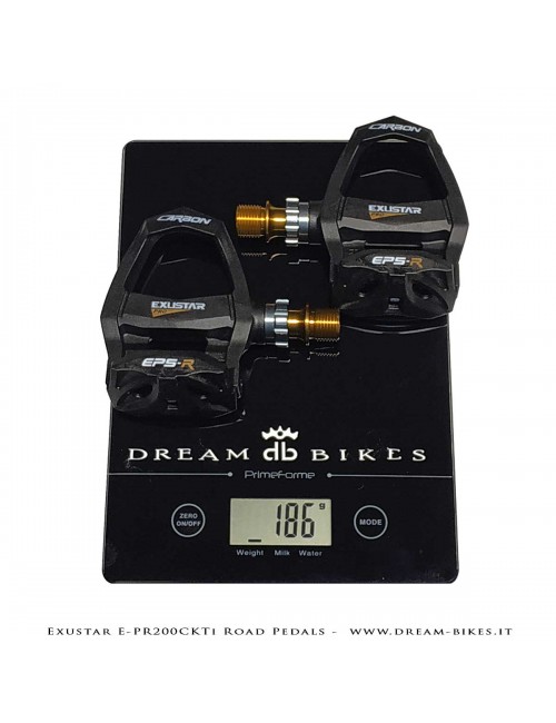 Exustar E-PR200CKTi Ultralight Carbon-Titanium Pedals 186 gr.