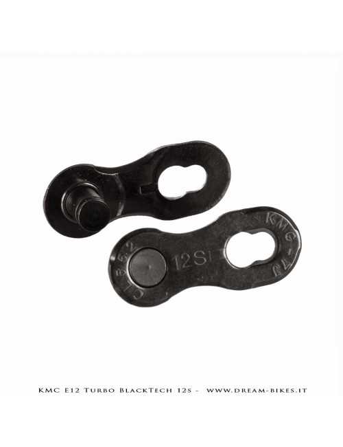 KMC e12 Turbo BlackTech Catena 12v Per E-Bike 272 Gr.