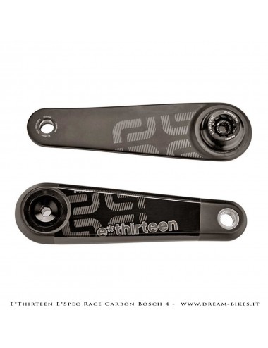 E*Thirteen E*Spec Race Carbon Gen4 Pedivelle Carbon E-Bike Bosch/Brose/Fazua/TQ