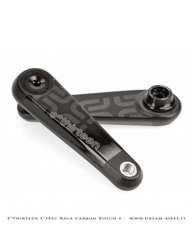 E*Thirteen E*Spec Race Carbon Gen4 Pedivelle Carbon E-Bike Bosch/Brose/Fazua/TQ