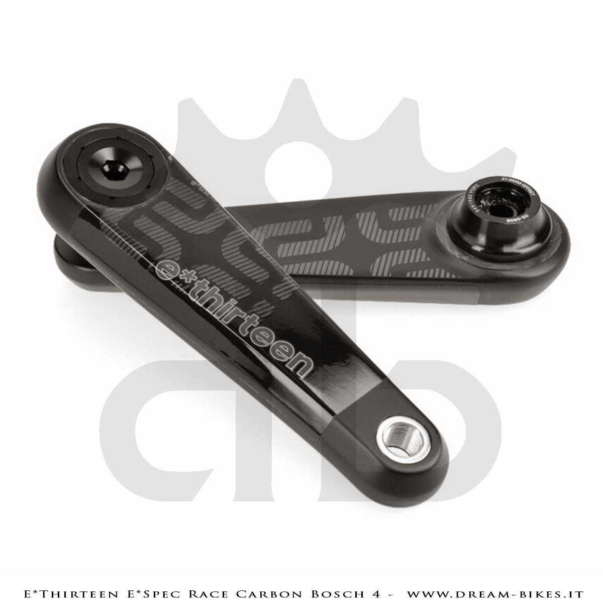 E*Thirteen E*Spec Race Carbon Gen4 Pedivelle Carbon E-Bike Bosch/Brose/Fazua/TQ