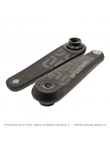 E*Thirteen E*Spec Race Carbon Gen4 Pedivelle Carbon E-Bike Bosch/Brose/Fazua/TQ
