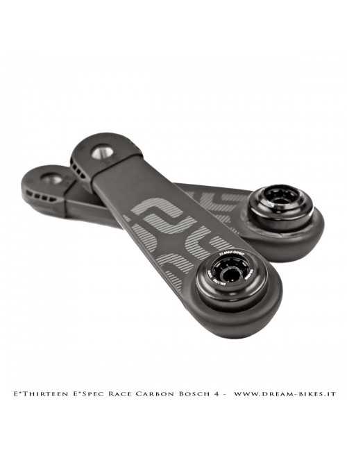 E*Thirteen E*Spec Race Carbon Gen4 Pedivelle Carbon E-Bike Bosch/Brose/Fazua/TQ